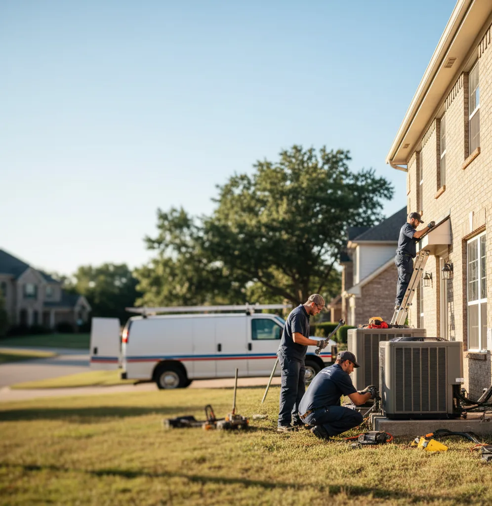 HVAC Repair in Gold Bar